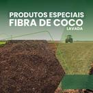 Fibra de coco para plantio, germinação,vasos, kokedama 40 Litros Gold Plant