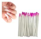 Fibra De Fio A Fio De Unhas Vidro 100 Unid + Oferta