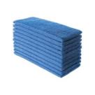 Fibra De Limpeza Leve Azul Buchas Esponjas Uso Geral