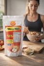 Fibra de Maçã Integral Desidratada 150g Sem Glúten Alto Teor de Fibras Geração Saúde SABOR:NATURAL Fibra de Maçã Integral Desidratada 150g Sem Glúten Alto Teor de Fibras Geração Saúde SABOR:NATURAL