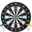Fibra de papel em espiral de beisebol 2 em 1 Dartboard Viper Double Play