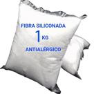 Fibra De Silicone Super Leve 100% Poliéster 1 Kilo