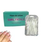 Fibra de Vidro para Unhas com 100 Unidades