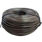 Fibra Junco Sintético Redondo Choco Mesclado 4mm - 1KG