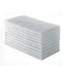 Fibra limpeza british macia branca 10x26 cm c/ 10 unidades Fibra limpeza british macia branca 10x26 cm c/ 10 unidades