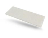 Fibra Macia Branca Limpeza Sem Riscos 23cm x 10cm Superfícies Delicadas Para Vidros Vidraças Cristais Porcelanas Fibra Macia Branca Limpeza Sem Riscos 23cm x 10cm Superfícies Delicadas Para Vidros Vidraças Cristais Porcelanas