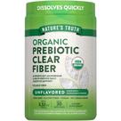 Fibra Prebiótica em Pó Nature's Truth 100 g Orgânica Vegana