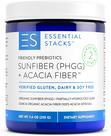 Fibra prebiótica Essential Stacks Fibra solar orgânica 220mL