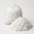 Fibra Siliconada Oca Cabelinho de Anjo 1kg e 5kg Importada e Nacional Enchimento