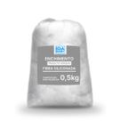 Fibra Silicone Branca Antialérgico Enchimento Almofada, Travesseiro, Artesanato 0,5Kg, 01Kg e 2KG