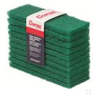 Fibra sintética verde 102 mm x 260 mm - limpeza pesada