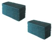 Fibra Verde Bucha De Limpeza PESADA Kit C 20 Un.