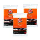 Fibraço Esponja Limpeza pesada Limpa Chapa e Grelha Original 3m 3 Pacote Total 15 Unidades Fibraço Esponja Limpeza pesada Limpa Chapa e Grelha Original 3m 3 Pacote Total 15 Unidades