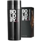 Fibras Capilares Boldify para Rellenar Cabello Fino y Escaso 56g Avellana Marrón Fibras Capilares Boldify para Rellenar Cabello Fino y Escaso 56g Avellana Marrón