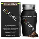 Fibras capilares ECLIPSE castanho médio 15 g para disfarçar a queda de cabelo Fibras capilares ECLIPSE castanho médio 15 g para disfarçar a queda de cabelo