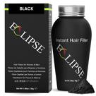 Fibras capilares ECLIPSE pretas 30 g para disfarçar a queda de cabelo Fibras capilares ECLIPSE pretas 30 g para disfarçar a queda de cabelo