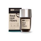 Fibras capilares Hair Illusion Castanho escuro 18 g Textura natural