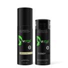 Fibras Capilares USTAR 27,5 g com Spray Fixador 118 ml Loiro Claro