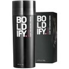 Fibras de Cabelo Boldify para Preencher Fios Finos e Rareados - 56g (Preto) Fibras de Cabelo Boldify para Preencher Fios Finos e Rareados - 56g (Preto)