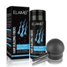 Fibras de cabelo ELAIMEI 30g para queda de cabelo com spray de 1 mês de uso
