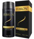 Fibras de cabelo FEBRON Thinning Hair MEDIUM BROWN 30g para mulheres e homens