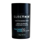 Fibras de cabelo SURETHIK para queda de cabelo e construção de cabelo 15g de loiro claro Fibras de cabelo SURETHIK para queda de cabelo e construção de cabelo 15g de loiro claro