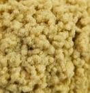 Fibras de flocagem 453 g pacote bege