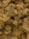 Fibras de flocagem de nylon 1 onça bege biscoito resistentes às intempéries