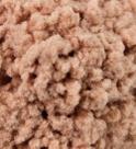 Fibras de flocking 450 g cor coral com textura macia e aveludada
