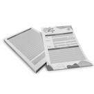 FICHA APERGAMINHADO 180G 30X42CM 1x1 - Milheiro FICHA APERGAMINHADO 180G 30X42CM 1x1 - Milheiro