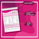 Ficha Bloco Micropigmentação Anamnese Avaliação Checklist