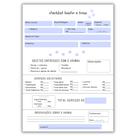Ficha de Anamnese Checklist Banho e Tosa - 2 Blocos (200 fls) Ficha de Anamnese Checklist Banho e Tosa - 2 Blocos (200 fls)