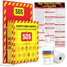 Ficha de dados de segurança Binder Vivlly MSDS Wall Station 3 Ring