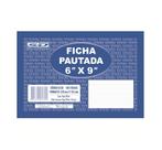 Ficha Pautada 6x9 São Domingos