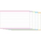 Ficha Pautada com Tarjas - Número 3 - 5x8 50 Folhas
