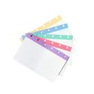 Ficha Pautada Grande 13x18cm Caderno Inteligente Compatível