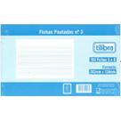 Ficha Pautada Nº3 5x8 C/ 100 Folhas - Tilibra