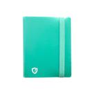 Fichário 2x2 Binder Central Álbum Preto Para Cartas Magic E Pokémon 160 Espaços