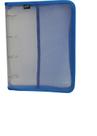 Fichário 4 Furos - Pasta Universitária Pvc Azul - Acp