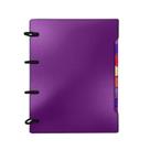 Fichário A4 DAC Fun Roxo