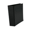 Fichário Acp 2 Argolas Pequeno A5 Preto 195mm X 250mm X 40mm