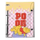 Fichário Argolado Ursinho Pooh 192 Folhas + 10 Divisórias Fichário Argolado Ursinho Pooh 192 Folhas + 10 Divisórias