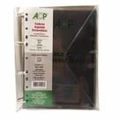 Fichário Caderno Argolado A4 com Capa Acp + Bloco 96Fls Cor:Fumê