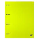 Fichário Caderno Argolado A4 Yes Cores + Refil 96Fls