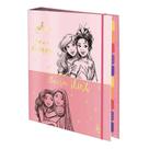 Fichário Caderno Argolado Colegial Princesas 48 Folhas - DAC