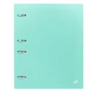 Fichário Caderno Argolado Colegial Yes Tons Pastel + 96Fls
