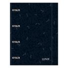 Fichário Caderno Argolado Lunix 80 Folhas - Tilibra Fichário Caderno Argolado Lunix 80 Folhas - Tilibra