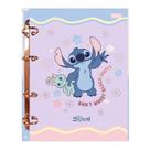 Fichário Caderno Argolado Stitch 60 Folhas - Foroni