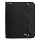 Fichário Caderno Argolado Universitário Zip 48 Folhas Preto - Tilibra Fichário Caderno Argolado Universitário Zip 48 Folhas Preto - Tilibra