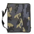 Fichário Caderno Escolar Argola Divisória Camuflado Exército Fichário Caderno Escolar Argola Divisória Camuflado Exército